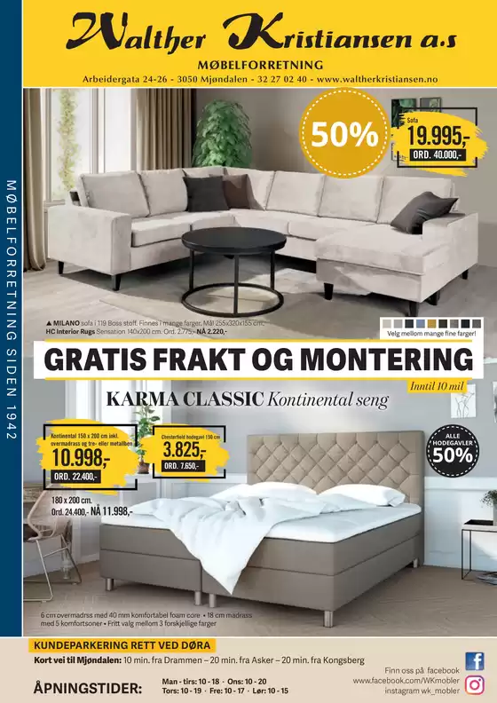 Walther Kristiansen-katalog i Lørenskog | Katalog | 2026-01-09T00:00:00.000Z - 2026-01-31T00:00:00.000Z