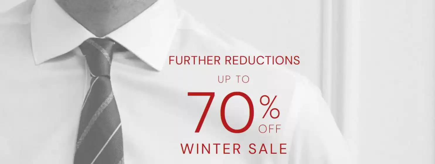 T.M. Lewin-katalog i Hafrsfjord | Up to 70% Off | 2026-01-09T00:00:00.000Z - 2026-01-23T00:00:00.000Z