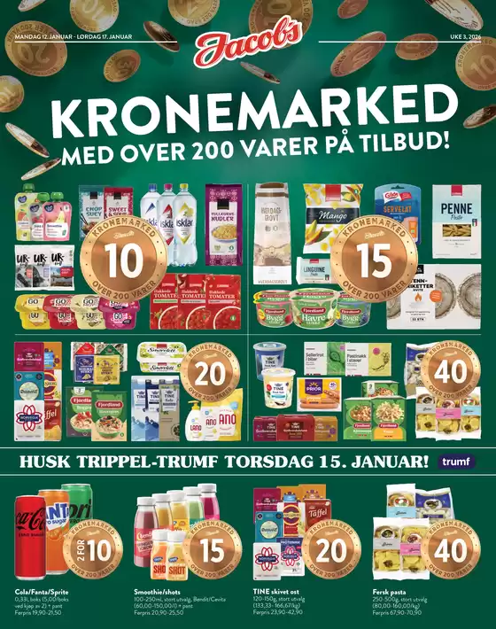 Jacobs-katalog i Ulset | Jacobs Kundeavis | 2026-01-12T00:00:00.000Z - 2026-01-17T00:00:00.000Z