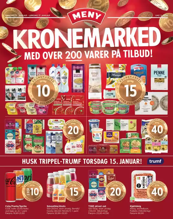 Meny-katalog i Lom | Meny Kundeavis | 2026-01-12T00:00:00.000Z - 2026-01-17T00:00:00.000Z