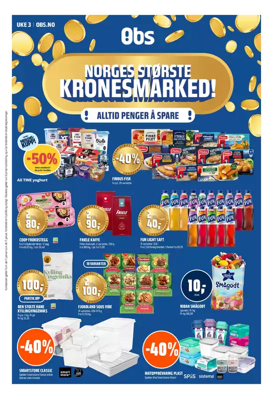 Obs-katalog i Lom | Topptilbud for smarte sparere | 2026-01-11T00:00:00.000Z - 2026-01-17T00:00:00.000Z