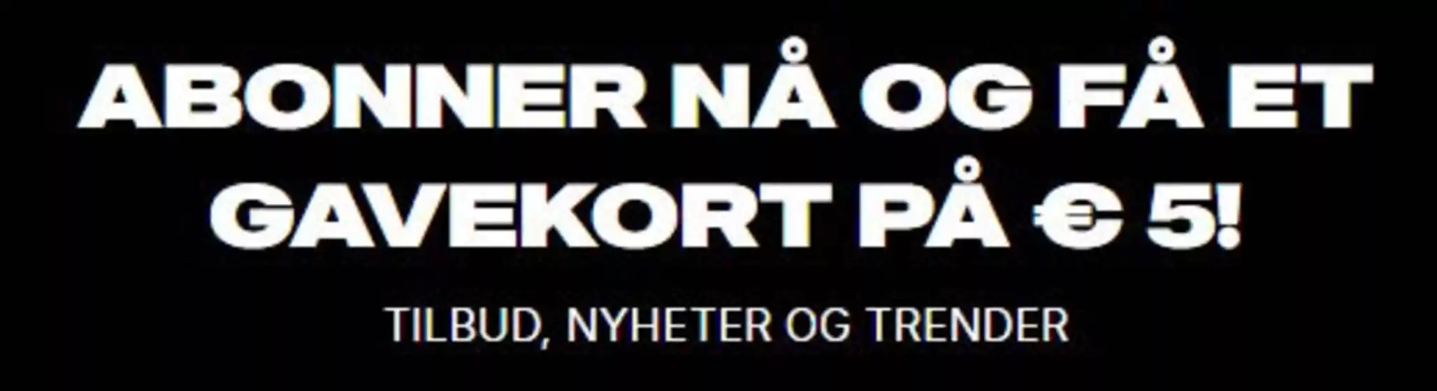 Spreadshirt-katalog i Larvik | gavekort på €5 | 2026-01-12T00:00:00.000Z - 2026-01-25T00:00:00.000Z