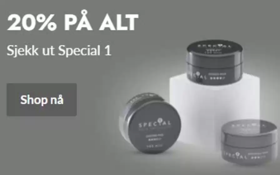 Cancam-katalog i Tønsberg | 20% PÅ ALT Special 1 | 2026-01-15T00:00:00.000Z - 2026-01-22T00:00:00.000Z