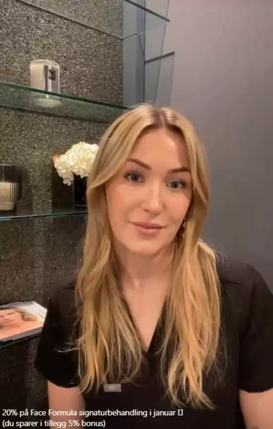 Elite Klinikken-katalog i Tønsberg | 20% Face Formula, 5% bonus | 2026-01-15T00:00:00.000Z - 2026-01-31T00:00:00.000Z