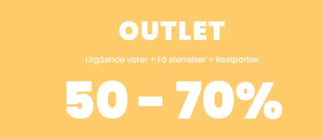 Hansen & Dysvik-katalog i Tiller | 50-70% Outlet | 2026-01-15T00:00:00.000Z - 2026-01-25T00:00:00.000Z