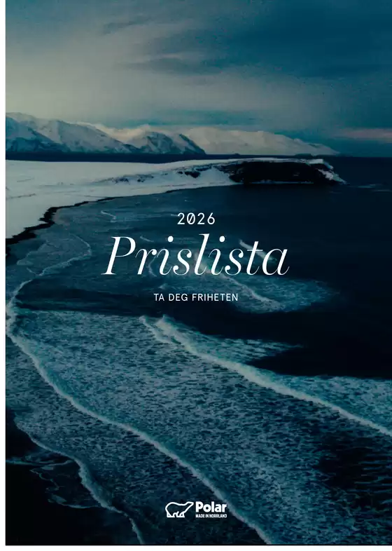 Polar-katalog i Strømmen | Polar Prislista | 2026-01-15T00:00:00.000Z - 2026-06-30T00:00:00.000Z