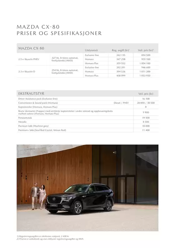 Mazda-katalog i Strømmen | MAZDA CX-80 | 2026-01-15T00:00:00.000Z - 2026-06-30T00:00:00.000Z