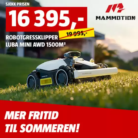 Bauhaus-katalog i Norheimsund | Topptilbud og rabatter | 2026-01-17T00:00:00.000Z - 2026-01-31T00:00:00.000Z