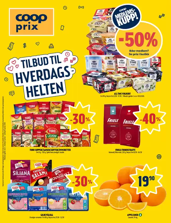 Coop Prix-katalog i Oslo | Coop Prix Kundeavis | 2026-01-12T00:00:00.000Z - 2026-01-18T00:00:00.000Z