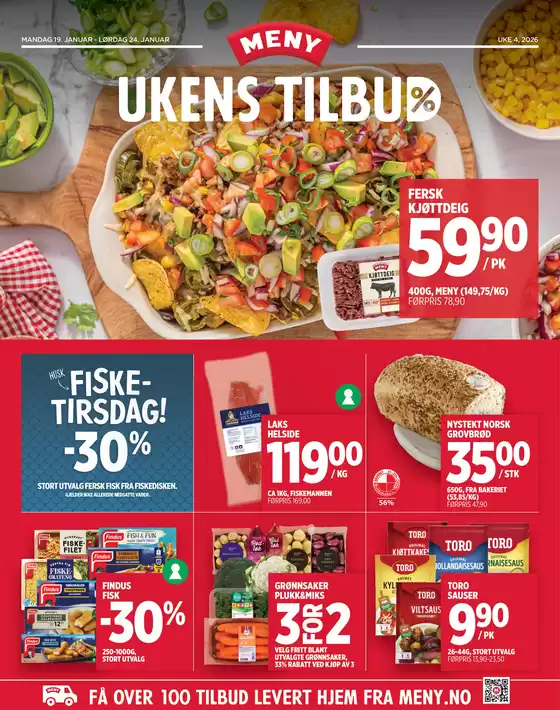 Meny-katalog i Re | Meny Kundeavis | 2026-01-19T00:00:00.000Z - 2026-01-24T00:00:00.000Z