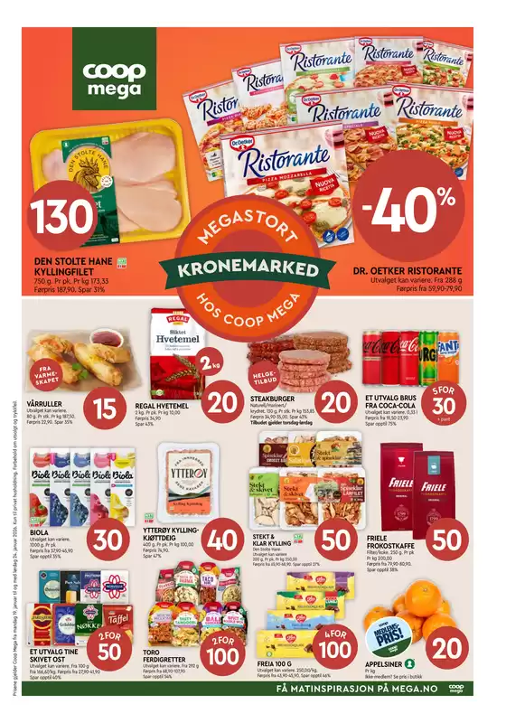 Coop Mega-katalog i Re | Coop Mega Kundeavis | 2026-01-19T00:00:00.000Z - 2026-01-25T00:00:00.000Z