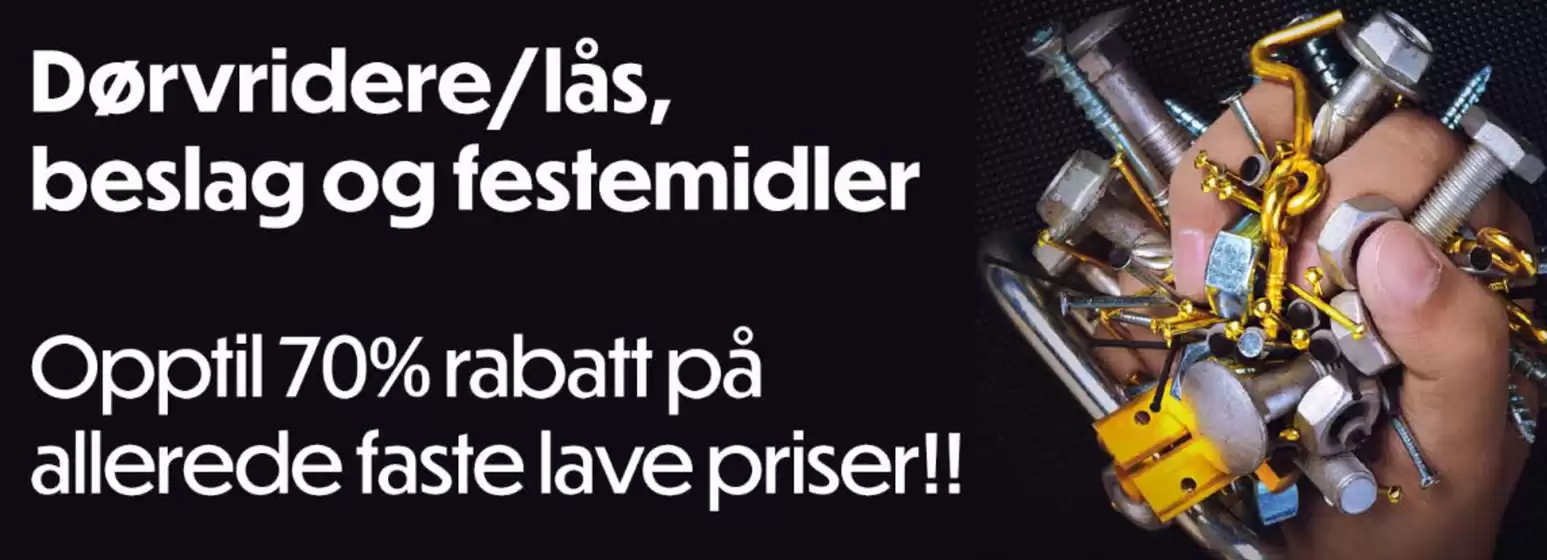 Mega Norge-katalog i Sandefjord | Opptil 70% rabatt | 2026-01-19T00:00:00.000Z - 2026-01-31T00:00:00.000Z