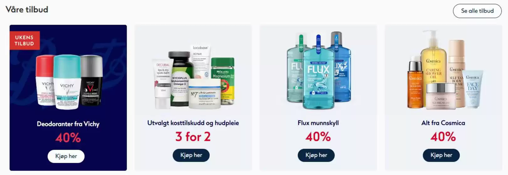 Boots Apotek-katalog i Trondheim | Våre tilbud | 2026-01-19T00:00:00.000Z - 2026-01-31T00:00:00.000Z