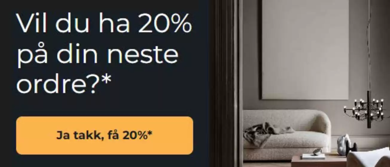 Lightup-katalog i Drammen | 20% Rabatt | 2026-01-19T00:00:00.000Z - 2026-01-31T00:00:00.000Z