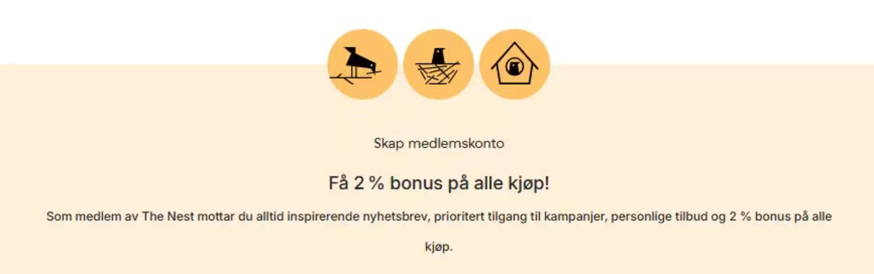 Nordic Nest-katalog i Drammen | Få 2 % bonus på alle kjøp! | 2026-01-19T00:00:00.000Z - 2026-01-31T00:00:00.000Z