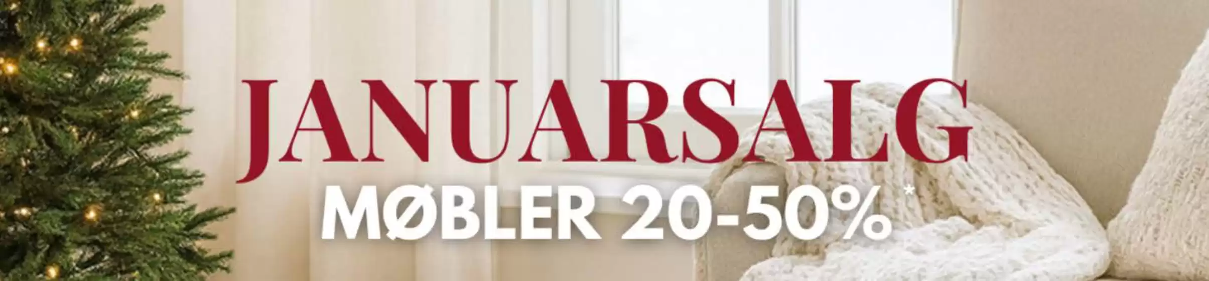 Oakland Møbler-katalog i Drammen | Januarsalg 20-50% | 2026-01-19T00:00:00.000Z - 2026-01-31T00:00:00.000Z