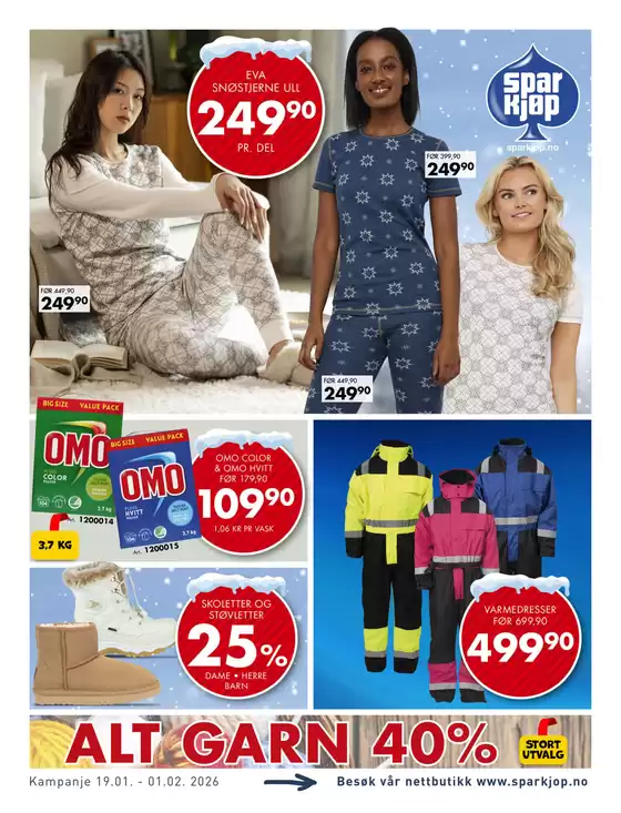 Sparkjøp-katalog i Bergen | Sparkjøp Kundeavis | 2026-01-19T00:00:00.000Z - 2026-02-01T00:00:00.000Z