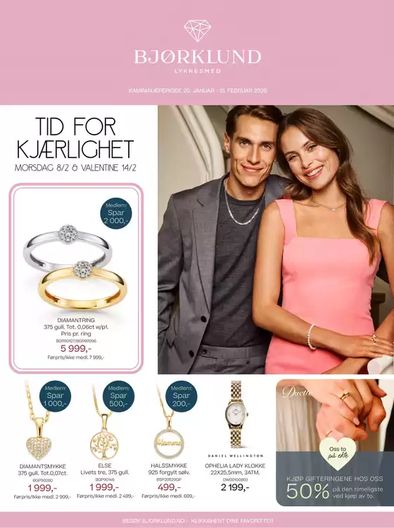 Bjørklund-katalog i Bergen | Bjørklund Kundeavis | 2026-01-20T00:00:00.000Z - 2026-02-15T00:00:00.000Z
