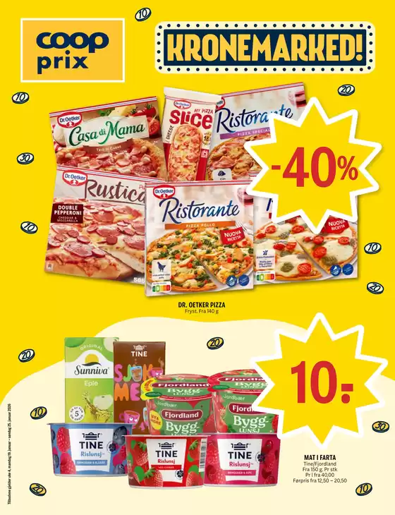 Coop Prix-katalog i Halden | Attraktive spesialtilbud for alle | 2026-01-19T00:00:00.000Z - 2026-01-25T00:00:00.000Z