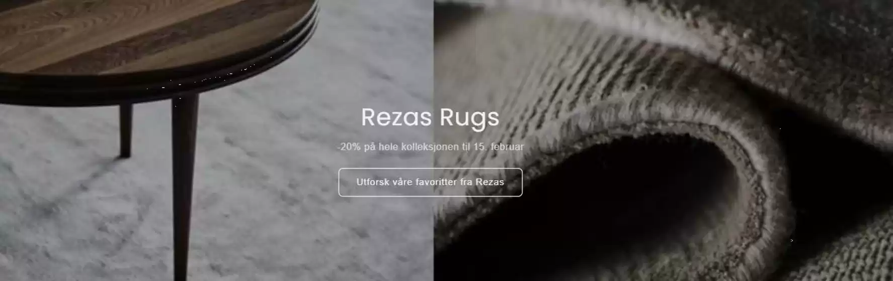 W22-katalog i Bergen | -20% Rezas Rugs | 2026-01-20T00:00:00.000Z - 2026-02-15T00:00:00.000Z