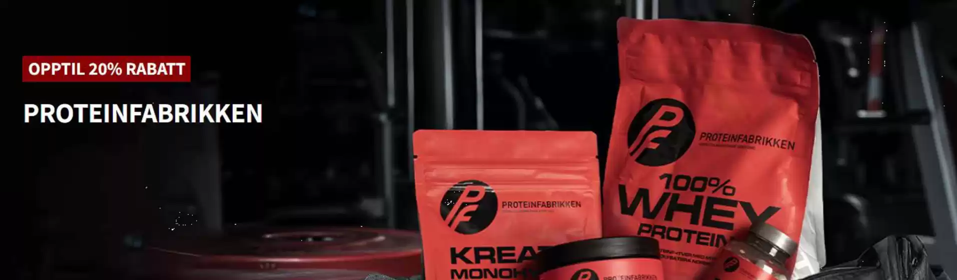 Proteinfabrikken-katalog i Drammen | Opptil 20% Rabatt proteinfabrikken | 2026-01-20T00:00:00.000Z - 2026-01-31T00:00:00.000Z