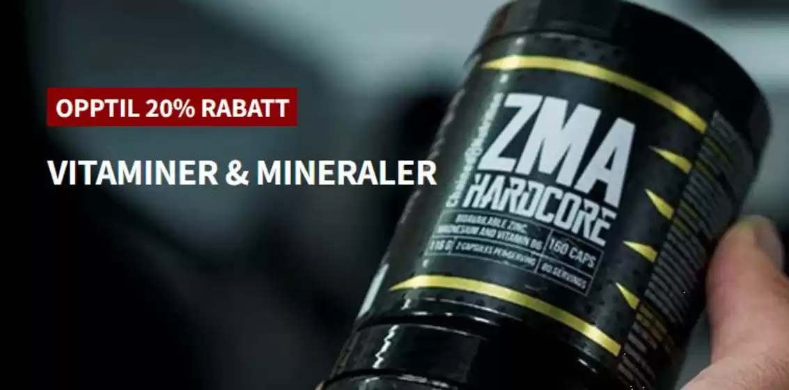 Proteinfabrikken-katalog i Drammen | Opptil 20% Rabatt vitaminer & mineraler | 2026-01-20T00:00:00.000Z - 2026-01-31T00:00:00.000Z