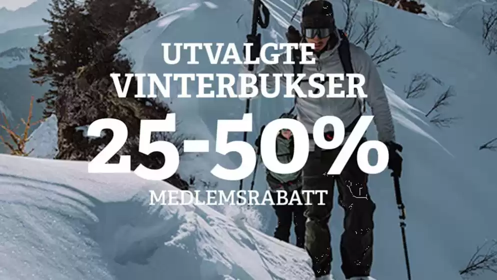 Sportsnett-katalog i Drammen | 25-50% Medlemsrabatt | 2026-01-20T00:00:00.000Z - 2026-01-31T00:00:00.000Z