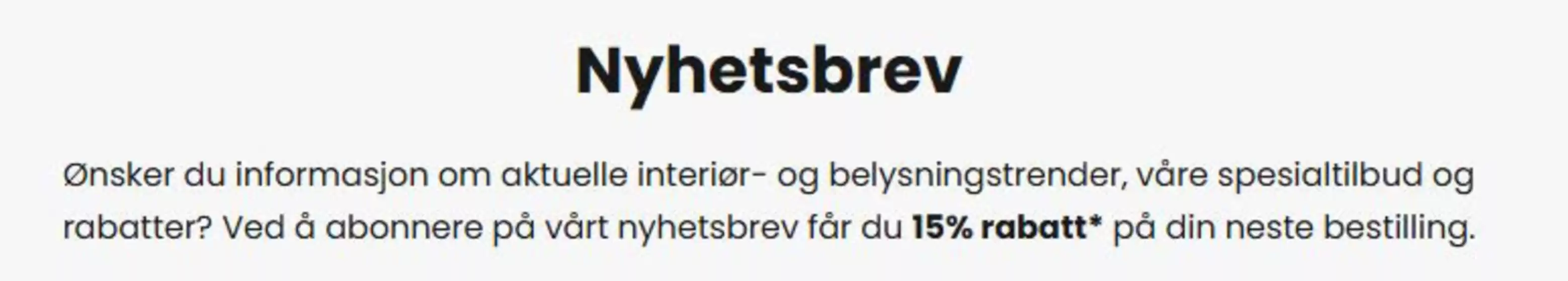 lampegiganten-katalog i Ulsteinvik | 15% Rabatt | 2026-01-22T00:00:00.000Z - 2026-01-31T00:00:00.000Z