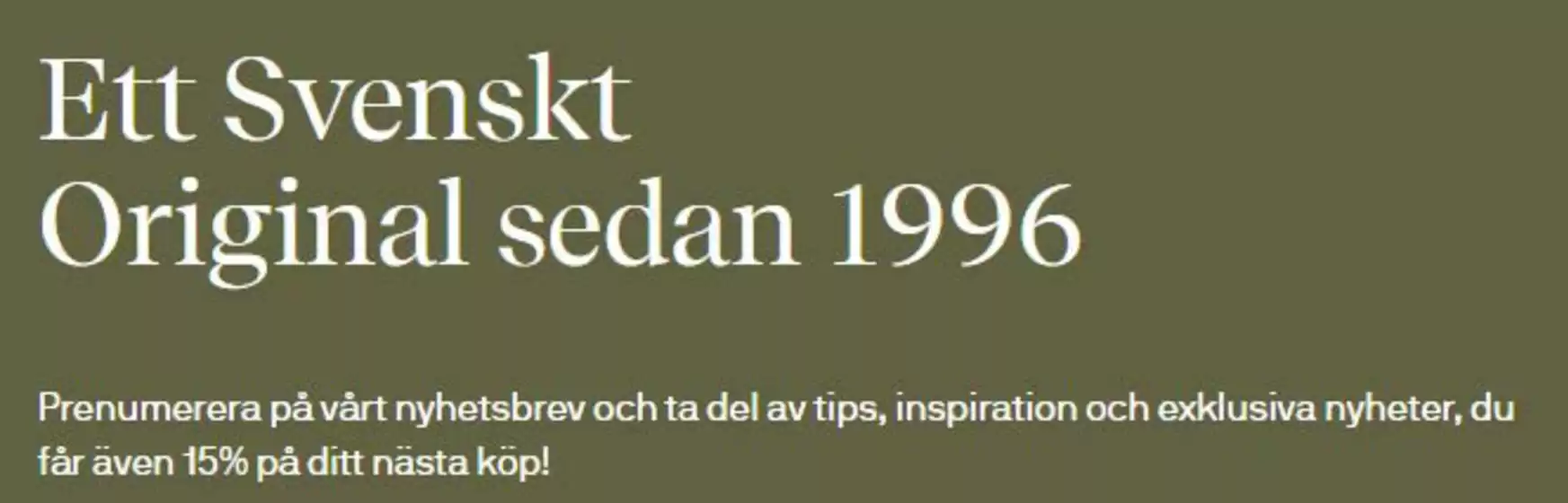 Sagaform-katalog i Ulsteinvik | 15% på ditt nästa köp | 2026-01-22T00:00:00.000Z - 2026-01-31T00:00:00.000Z