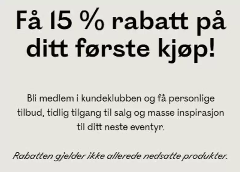 Bergans-katalog i Grimstad | 15% Rabatt | 2026-01-22T00:00:00.000Z - 2026-01-31T00:00:00.000Z
