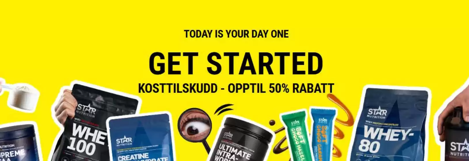 Gymgrossisten-katalog i Grimstad | Opptil 50% Rabatt | 2026-01-22T00:00:00.000Z - 2026-01-31T00:00:00.000Z