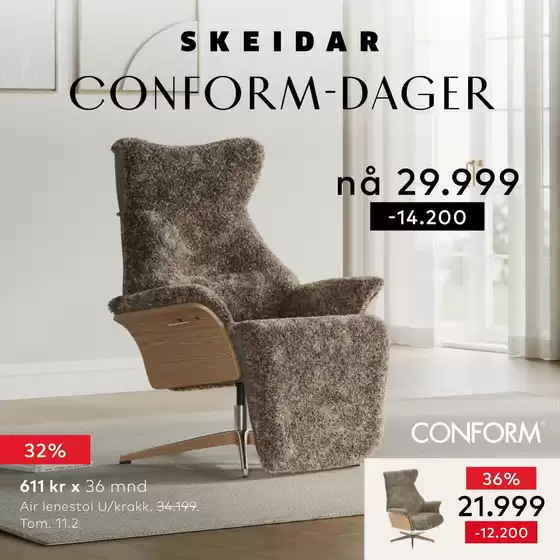 Skeidar-katalog i Straume | Eksklusive kupp | 2026-01-23T00:00:00.000Z - 2026-11-02T00:00:00.000Z