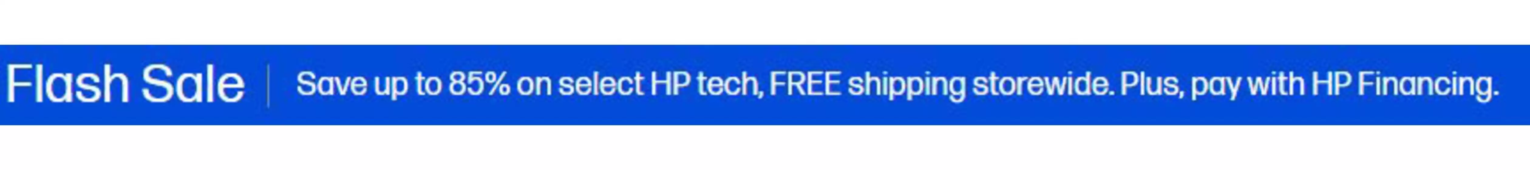 HP-katalog i Tromsø | Save up to 85% on select HP tech | 2026-01-23T00:00:00.000Z - 2026-01-25T00:00:00.000Z