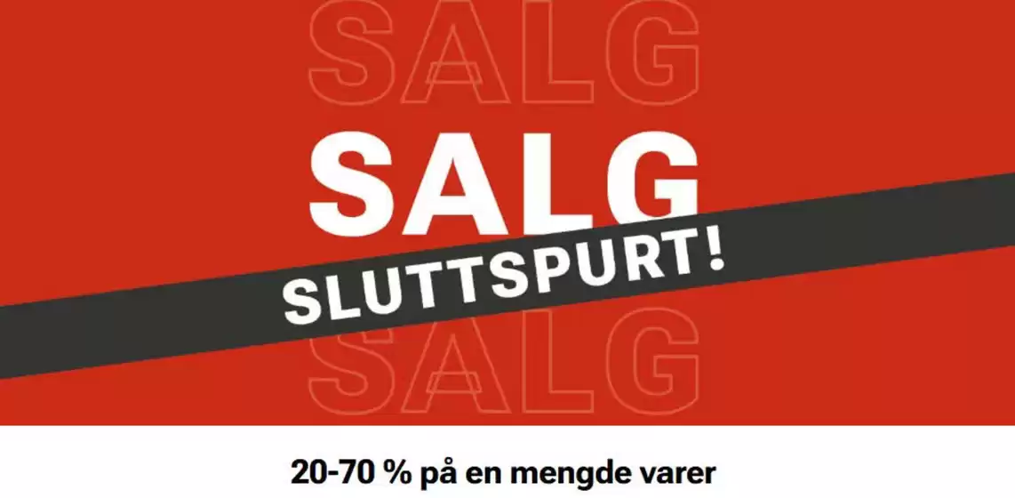 Shoeday-katalog i Hamar | 20-70% Salg | 2026-01-23T00:00:00.000Z - 2026-03-31T00:00:00.000Z