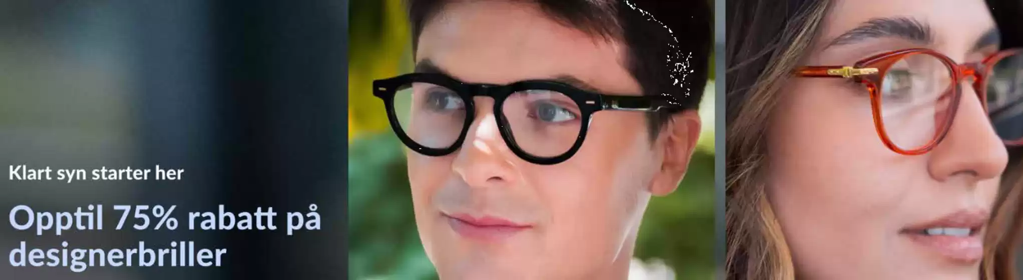 SmartBuyGlasses-katalog i Hamar | Opptil 75% Rabatt | 2026-01-23T00:00:00.000Z - 2026-01-31T00:00:00.000Z