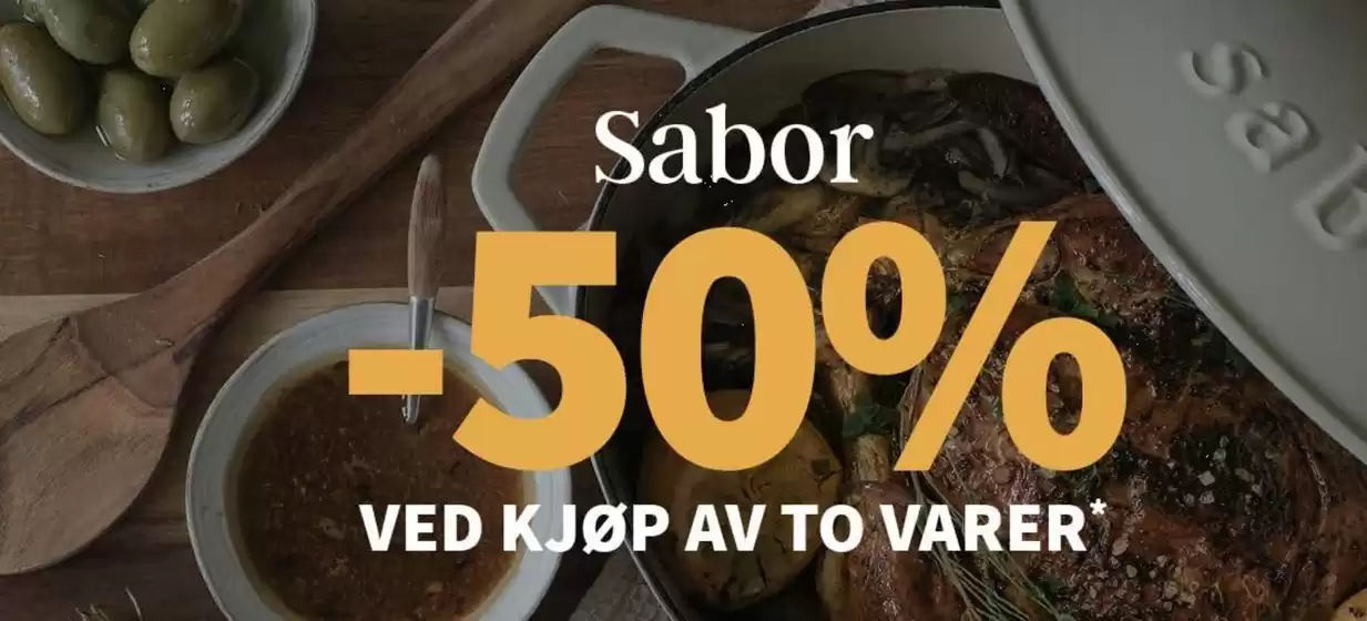 Tilbords-katalog i Straume | 2 for 50% | 2026-01-23T00:00:00.000Z - 2026-01-24T00:00:00.000Z