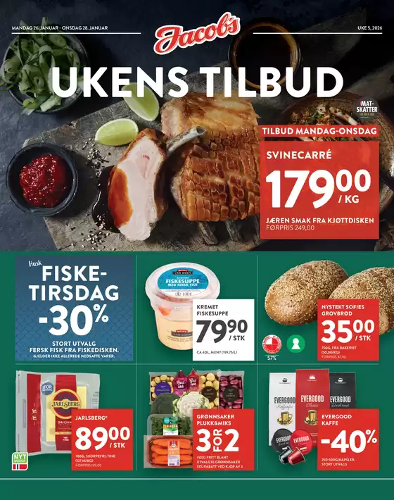 Jacobs-katalog i Eidsvoll | Jacobs Kundeavis | 2026-01-26T00:00:00.000Z - 2026-01-28T00:00:00.000Z
