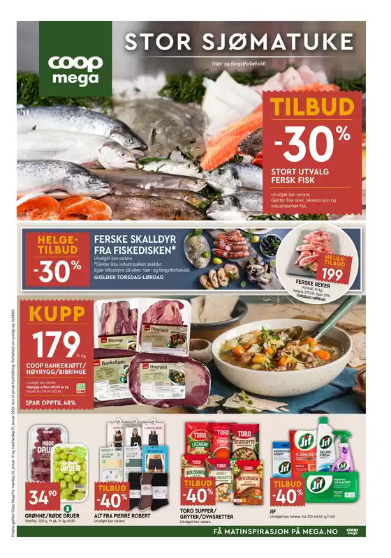 Coop Mega-katalog i Karmsund | Aktuelle kupp og tilbud | 2026-01-26T00:00:00.000Z - 2026-02-01T00:00:00.000Z