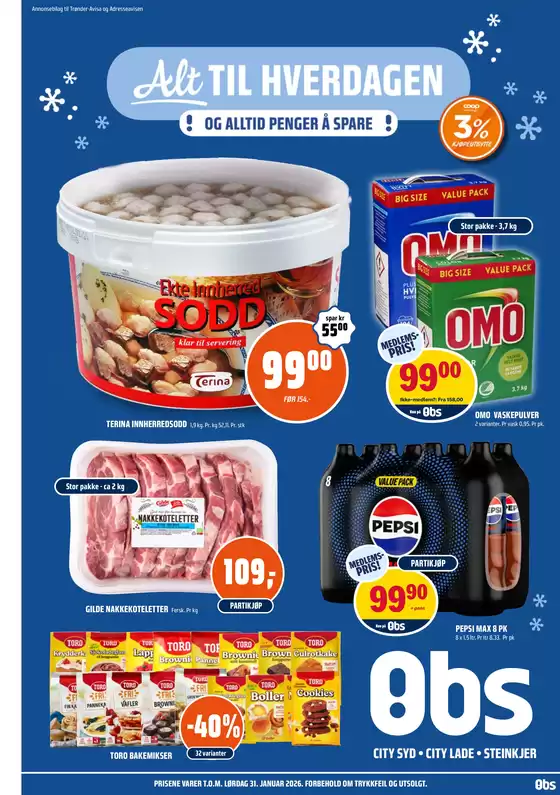 Obs-katalog i Karmsund | Aktuelle tilbud og kampanjer | 2026-01-25T00:00:00.000Z - 2026-01-31T00:00:00.000Z