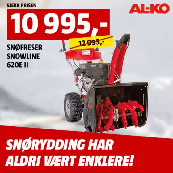 Bauhaus-katalog i Rasta | Flott tilbud for alle kunder | 2026-01-25T00:00:00.000Z - 2026-02-08T00:00:00.000Z