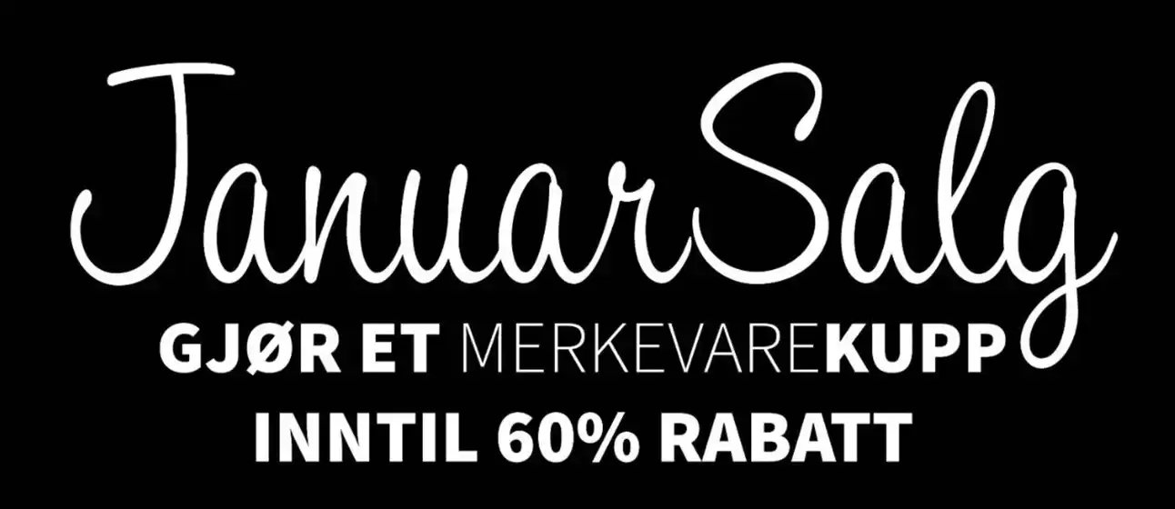 Sportmann-katalog i Randaberg | JanuarSalg inntil 60% Rabatt | 2026-01-26T00:00:00.000Z - 2026-01-31T00:00:00.000Z