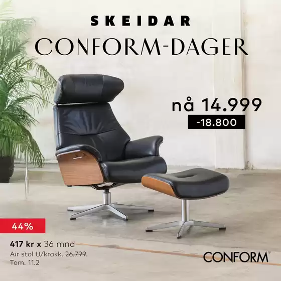 Skeidar-katalog i Mjøndalen | Attraktive spesialtilbud for alle | 2026-11-02T00:00:00.000Z - 2026-11-02T00:00:00.000Z