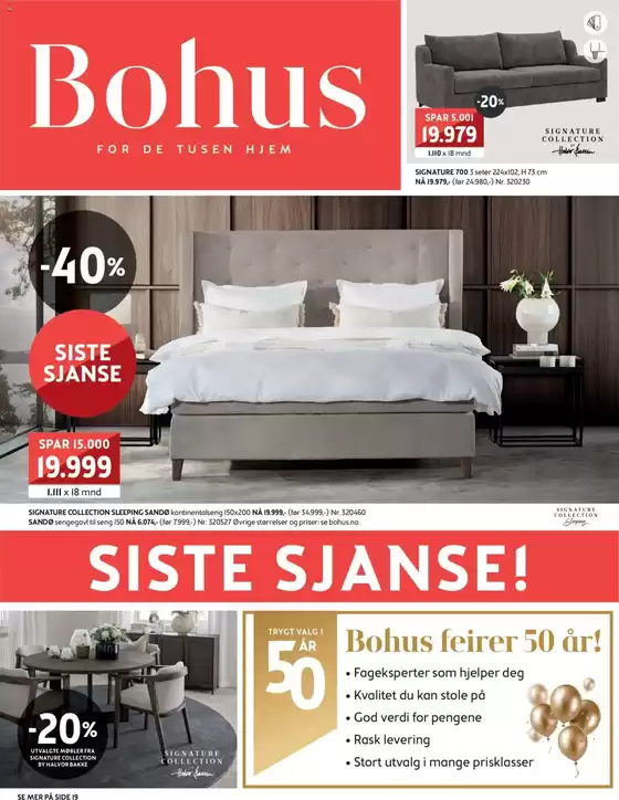 Bohus-katalog i Mjøndalen | Rabatter og kampanjer | 2026-01-26T00:00:00.000Z - 2026-02-08T00:00:00.000Z