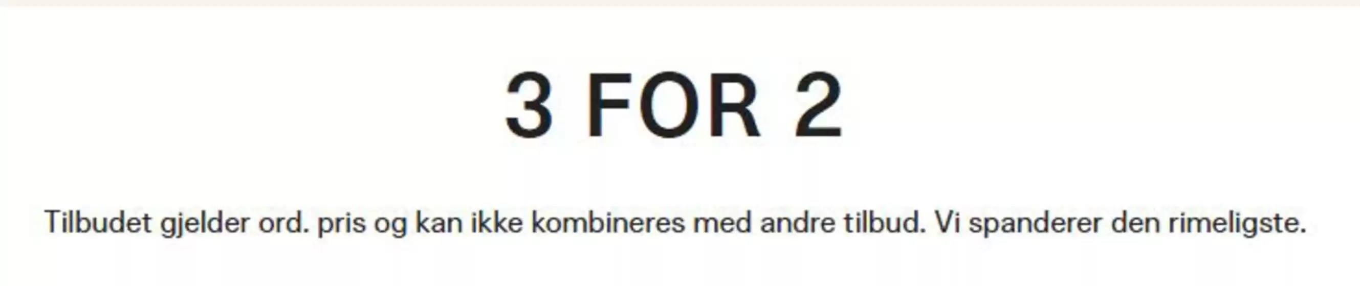 Bik Bok-katalog | 3 for 2 | 2026-01-27T00:00:00.000Z - 2026-02-08T00:00:00.000Z