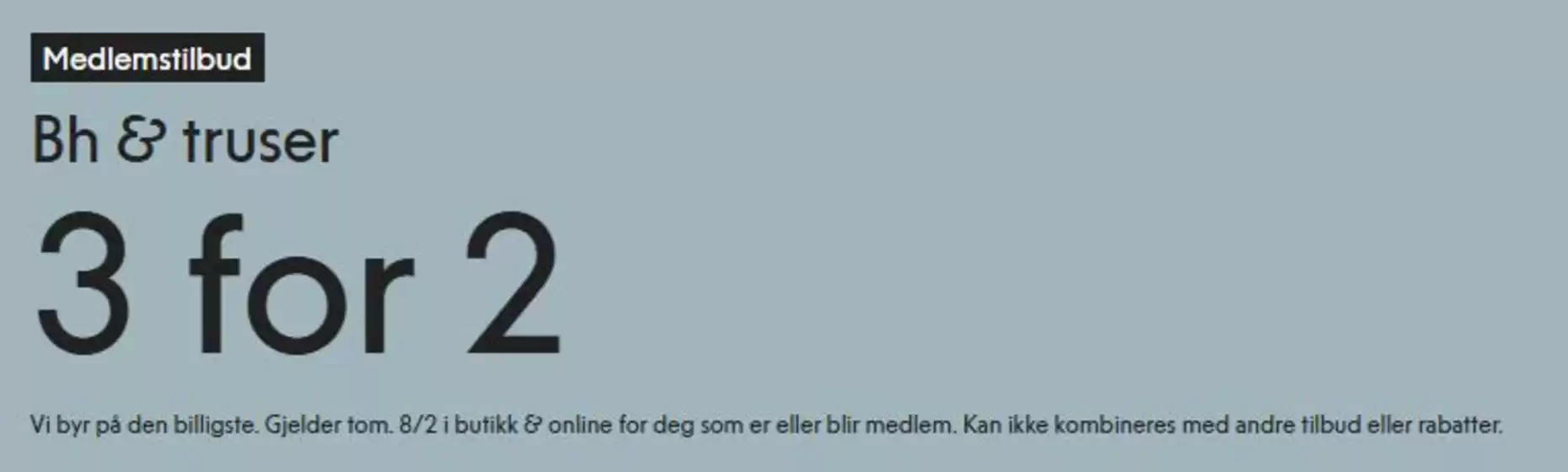 KappAhl-katalog | 3 for 2 Medlemstilbud | 2026-01-27T00:00:00.000Z - 2026-02-08T00:00:00.000Z