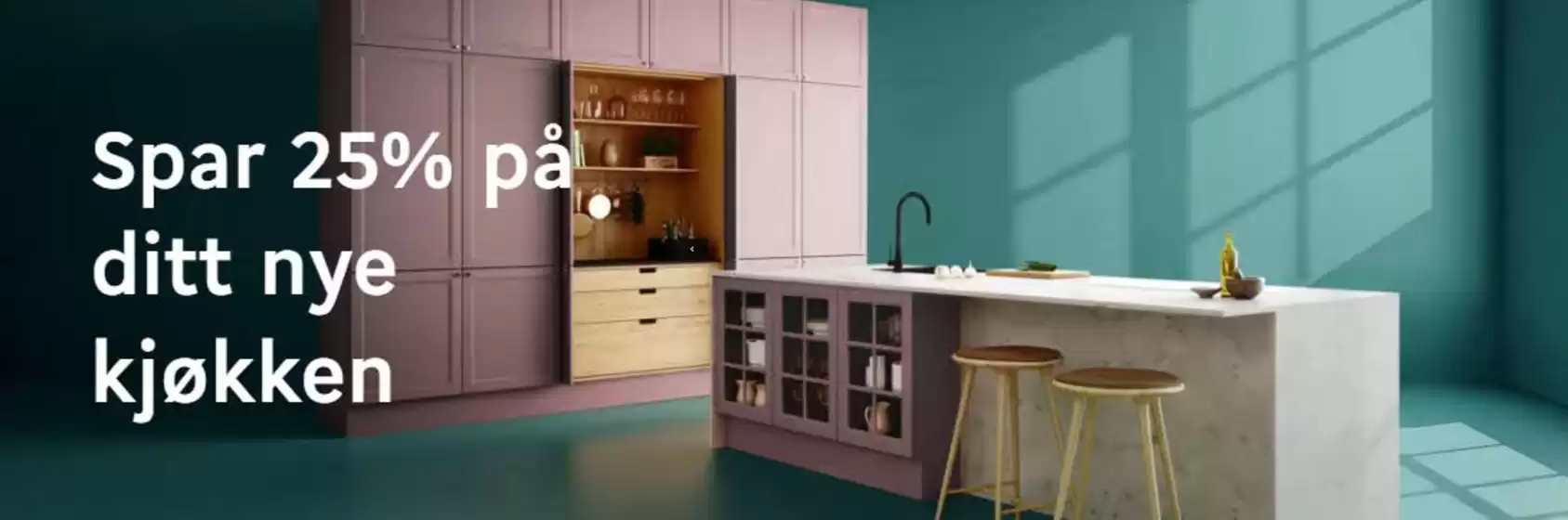 JKE Design-katalog i Gaupne | Spar 25% | 2026-01-27T00:00:00.000Z - 2026-02-22T00:00:00.000Z