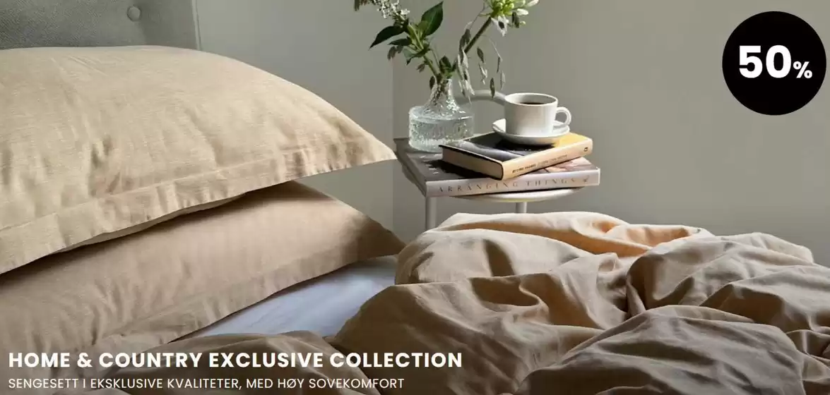 Hansen & Dysvik-katalog i Gaupne | 50% Home & Country exclusive collection | 2026-01-27T00:00:00.000Z - 2026-02-08T00:00:00.000Z