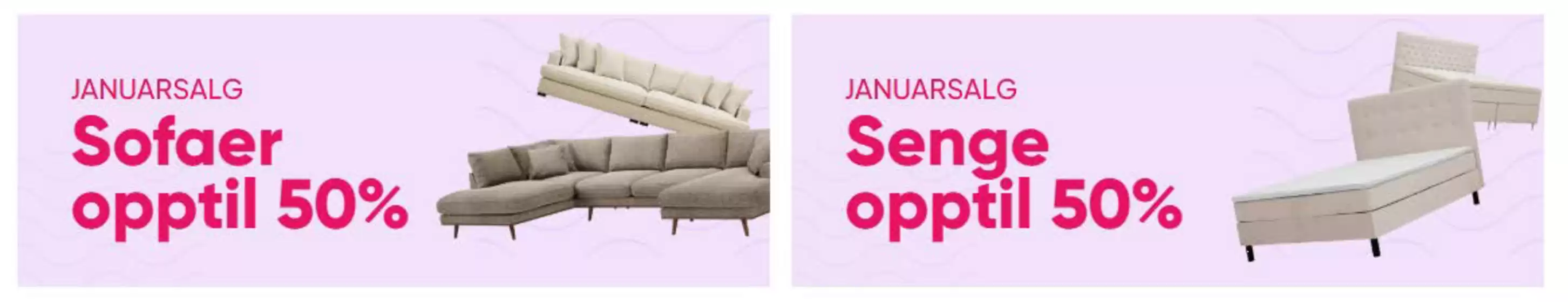 Trademax-katalog i Gaupne | Sofaer & Senge Opptil 50% | 2026-01-27T00:00:00.000Z - 2026-01-31T00:00:00.000Z