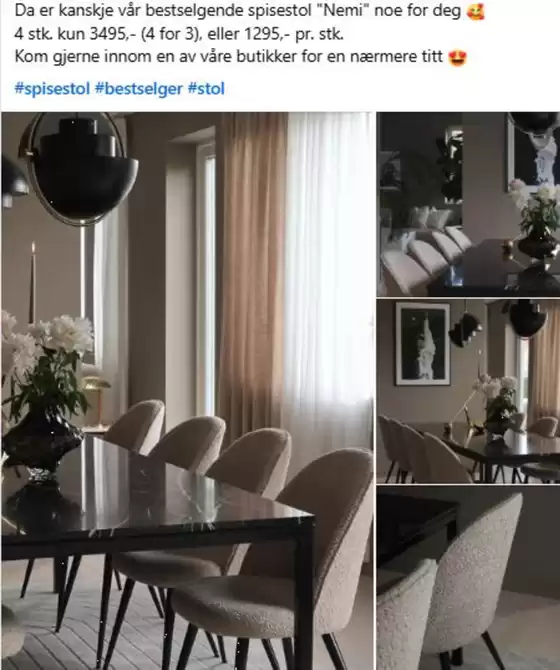 Upstairs-katalog i Gaupne | 4 for 3 | 2026-01-27T00:00:00.000Z - 2026-02-08T00:00:00.000Z