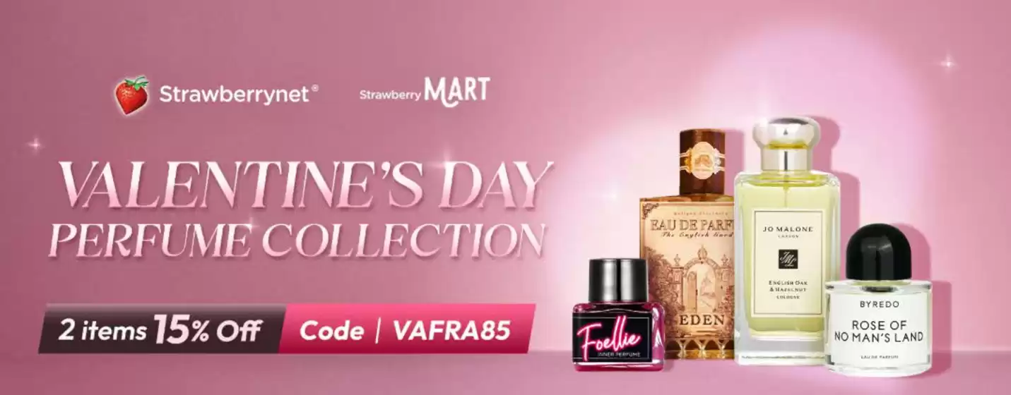 StrawberryNet-katalog i Førde | 2 items 15% off | 2026-01-27T00:00:00.000Z - 2026-02-09T00:00:00.000Z